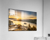 Sunrise over Emerald Bay on Lake Tahoe Acrylic Print