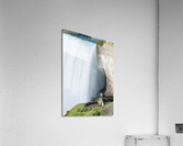 Viewing platform Canadian Horseshoe Falls at Niagara Acrylic Print