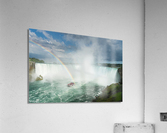 Canadian or Horseshoe Falls at Niagara Impression acrylique