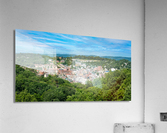 Overview of City of Morgantown WV Acrylic Print