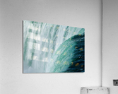 Canadian Horseshoe Falls at Niagara Impression acrylique
