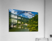 Rafters at the New River Gorge Bridge Acrylic Print
