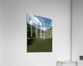 Rafters at the New River Gorge Bridge Impression acrylique