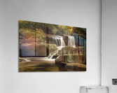 Waterfall on Deckers Creek near Morgantown Acrylic Print