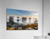 Grandview in New River Gorge Acrylic Print