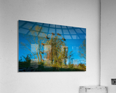 Ferris Wheel ride at abandoned funfair  Acrylic Print