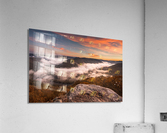 Grand View in New River Gorge Impression acrylique