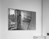 Ferris Wheel ride at abandoned funfair  Acrylic Print
