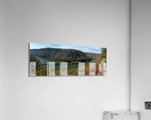 New River from Hawks Nest Overlook Acrylic Print