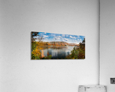 Fall colors on Cheat Lake Morgantown Acrylic Print