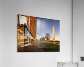 Reflection of Washington Monument Acrylic Print
