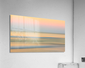 Sunrise over ocean with sideways pan Acrylic Print