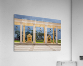 Arches at Basilica of Mongomo in Equatorial Guinea Acrylic Print