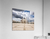 Panorama Basilica of Mongomo in Equatorial Guinea Acrylic Print