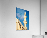 Shaikh Isa bin Ali Mosque Bahrain Impression acrylique