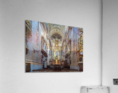 St Peters Parish Church Vienna Acrylic Print