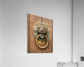 St Jacob Monastery entrance Regensburg Acrylic Print