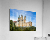 Exterior of Melk Abbey in Austria Acrylic Print