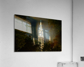  Rathaus in Vienna Austria Impression acrylique