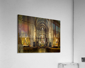 St Stephens Cathedral Vienna Acrylic Print