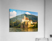Schloss Schoenbuehel on Danube riverbank Acrylic Print