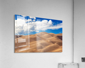 Panorama of Great Sand Dunes NP  Acrylic Print