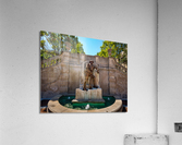 The Doughboy in Lynchburg Virginia Impression acrylique