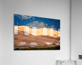Detail of Great Sand Dunes NP  Acrylic Print