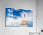 Congress capitol dome in Washington DC Impression acrylique