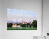 Skyline of Denver at dawn Acrylic Print