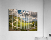 Large horseshoe bend on Cottonwood pass Acrylic Print