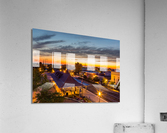 Railway station in Manassas Virginia Impression acrylique