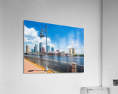 City skyline of Tampa Florida during the day Impression acrylique