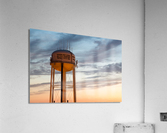 Water tower in Manassas Virginia Acrylic Print