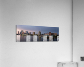 City skyline of Tampa Florida at sunset Acrylic Print
