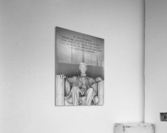 President Lincoln statue Acrylic Print