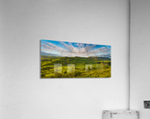 Typical english or welsh farming country Acrylic Print