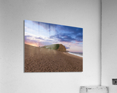 Sunrise at West Bay Dorset in UK Acrylic Print