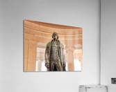 Statue of Thomas Jefferson Washington DC Impression acrylique