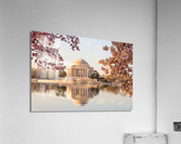 Beautiful early morning Jefferson Memorial with pastel colors Acrylic Print
