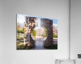 Smithsonian Institution gardens Washington DC Impression acrylique