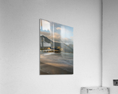 Sunrise over Hanalei Bay Kauai Hawaii Impression acrylique