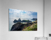 Dramatic rocks at Kynance Cove near the Lizard in Cornwall Acrylic Print