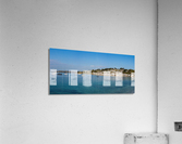 Seaside town of St Mawes in Cornwall Acrylic Print