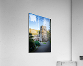 St Just in Roseland parish church in Cornwall UK Acrylic Print