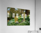 St Just in Roseland parish church in Cornwall UK Acrylic Print