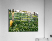 St Just in Roseland parish church in Cornwall UK Acrylic Print