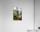 St Just in Roseland parish church in Cornwall UK Acrylic Print