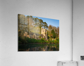 St Just in Roseland parish church in Cornwall UK Acrylic Print