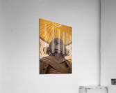 Head of the statue of George Washington Acrylic Print